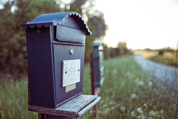 An Old Mailbox