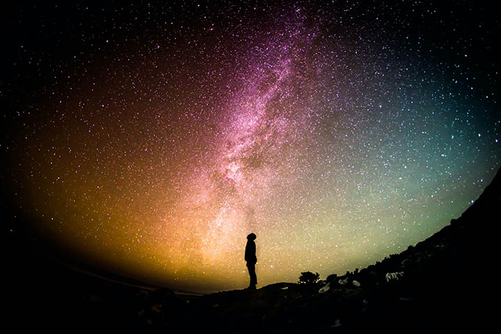 Large Night Sky - Lots of Stars