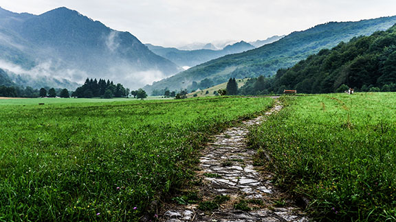 A Path to Mountains