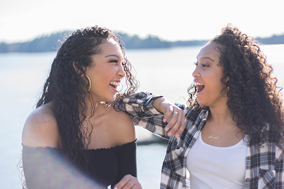 Two Women in Relationship